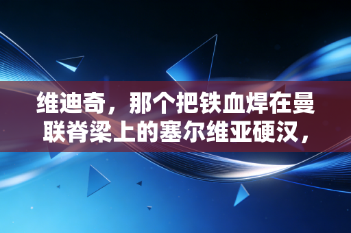 维迪奇，那个把铁血焊在曼联脊梁上的塞尔维亚硬汉，凭什么让几代球迷念到现在？