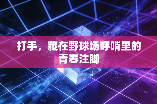 打手,藏在野球场呼哨里的青春注脚 打手,藏在野球场呼哨里的青春注脚