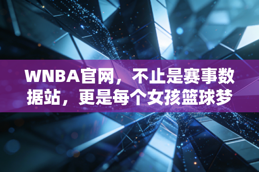 WNBA官网，不止是赛事数据站，更是每个女孩篮球梦的「隐形支架」