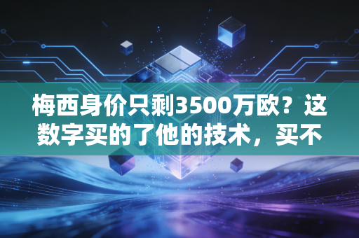 梅西身价只剩3500万欧？这数字买的了他的技术，买不走三代人的青春烙印