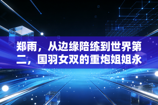 郑雨，从边缘陪练到世界第二，国羽女双的重炮姐姐永远不缺从头再来的勇气
