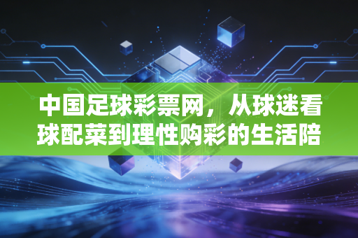 中国足球彩票网,从球迷看球配菜到理性购彩的生活陪伴者 中国足球彩票网,从球迷看球配菜到理性购彩的生活陪伴者