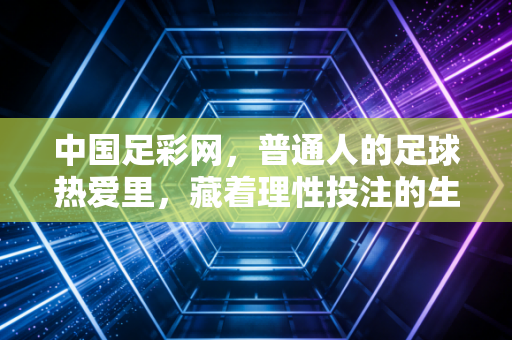中国足彩网,普通人的足球热爱里,藏着理性投注的生活哲学 中国足彩网,普通人的足球热爱里,藏着理性投注的生活哲学