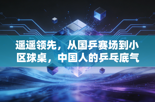 遥遥领先,从国乒赛场到小区球桌,中国人的乒乓底气从来不是白来的 遥遥领先,从国乒赛场到小区球桌,中国人的乒乓底气从来不是白来的