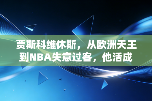 贾斯科维休斯，从欧洲天王到NBA失意过客，他活成了世俗成功之外的另一种传奇