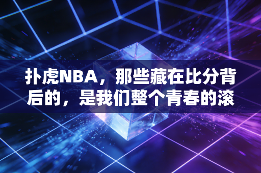 扑虎NBA，那些藏在比分背后的，是我们整个青春的滚烫记忆