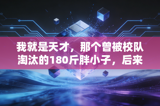 我就是天才，那个曾被校队淘汰的180斤胖小子，后来拿了半马业余组全国第二
