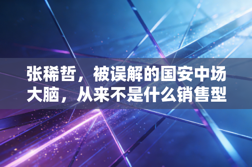 张稀哲，被误解的国安中场大脑，从来不是什么销售型中场