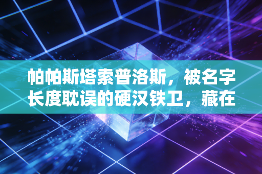 帕帕斯塔索普洛斯，被名字长度耽误的硬汉铁卫，藏在希腊海岸线里的足球浪漫