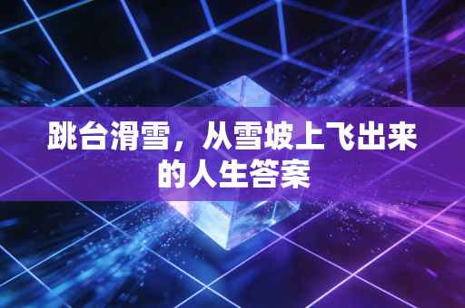 跳台滑雪，从雪坡上飞出来的人生答案