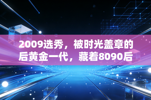 2009选秀,被时光盖章的后黄金一代,藏着8090后整个青春的热血 2009选秀,被时光盖章的后黄金一代,藏着8090后整个青春的热血