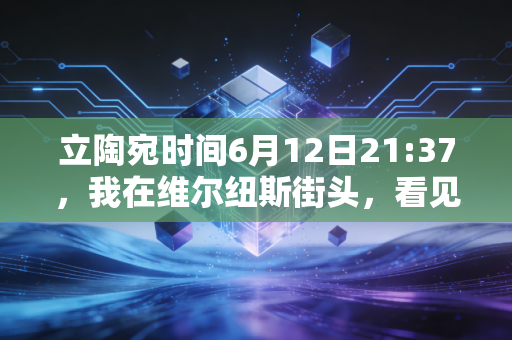 立陶宛时间6月12日21:37，我在维尔纽斯街头，看见篮球刻进了这个国家的骨血里