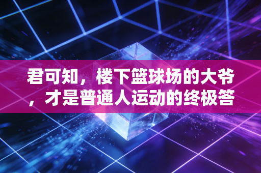 君可知,楼下篮球场的大爷,才是普通人运动的终极答案 君可知,楼下篮球场的大爷,才是普通人运动的终极答案