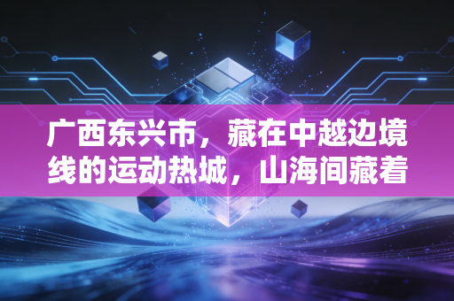 广西东兴市，藏在中越边境线的运动热城，山海间藏着最鲜活的体育烟火
