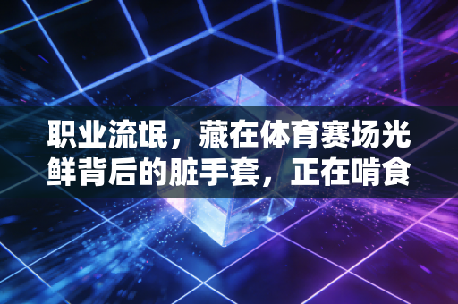 职业流氓,藏在体育赛场光鲜背后的脏手套,正在啃食普通人的运动热爱 职业流氓,藏在体育赛场光鲜背后的脏手套,正在啃食普通人的运动热爱
