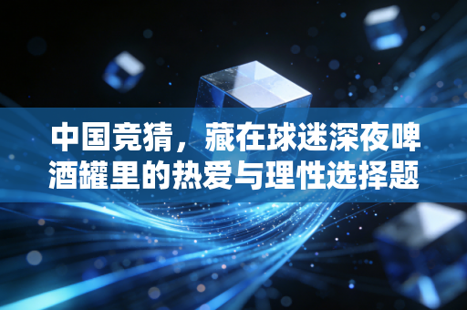 中国竞猜,藏在球迷深夜啤酒罐里的热爱与理性选择题 中国竞猜,藏在球迷深夜啤酒罐里的热爱与理性选择题