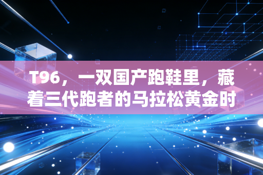 T96,一双国产跑鞋里,藏着三代跑者的马拉松黄金时代 T96,一双国产跑鞋里,藏着三代跑者的马拉松黄金时代