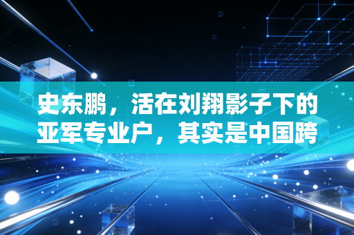 史东鹏,活在刘翔影子下的亚军专业户,其实是中国跨栏最被低估的孤勇者 史东鹏,活在刘翔影子下的亚军专业户,其实是中国跨栏最被低估的孤勇者
