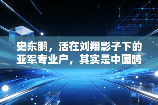 史东鹏,活在刘翔影子下的亚军专业户,其实是中国跨栏最被低估的孤勇者 史东鹏,活在刘翔影子下的亚军专业户,其实是中国跨栏最被低估的孤勇者