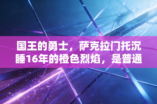 国王的勇士,萨克拉门托沉睡16年的橙色烈焰,是普通人熬过长夜的答案 国王的勇士,萨克拉门托沉睡16年的橙色烈焰,是普通人熬过长夜的答案
