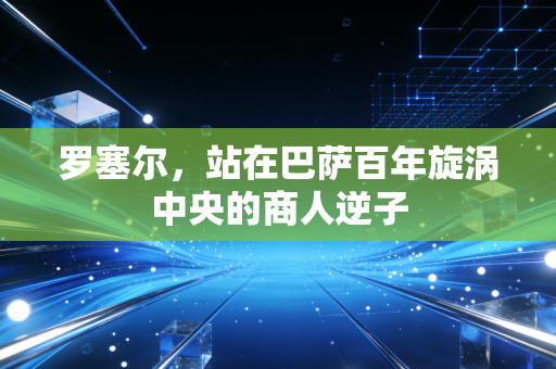 罗塞尔,站在巴萨百年旋涡中央的商人逆子 罗塞尔,站在巴萨百年旋涡中央的商人逆子