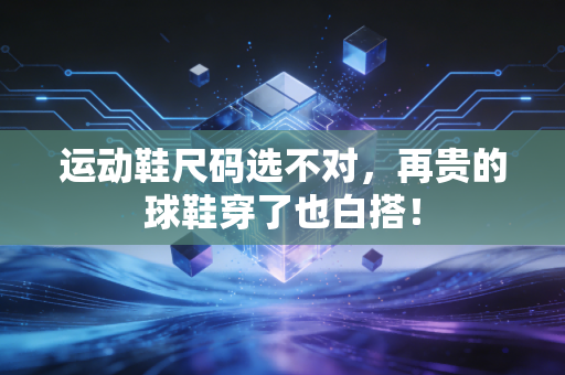运动鞋尺码选不对，再贵的球鞋穿了也白搭！