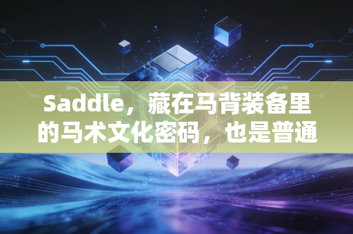 Saddle,藏在马背装备里的马术文化密码,也是普通人入坑马术的第一堂课 Saddle,藏在马背装备里的马术文化密码,也是普通人入坑马术的第一堂课