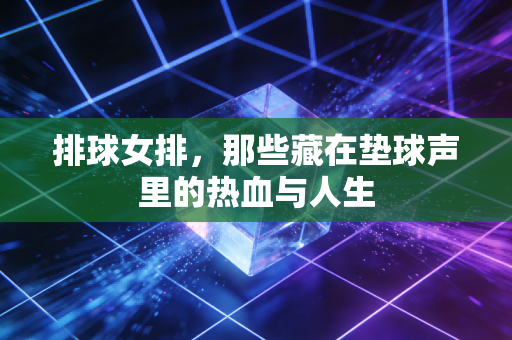 排球女排，那些藏在垫球声里的热血与人生