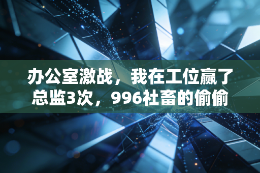 办公室激战,我在工位赢了总监3次,996社畜的偷偷运动革命火了 办公室激战,我在工位赢了总监3次,996社畜的偷偷运动革命火了