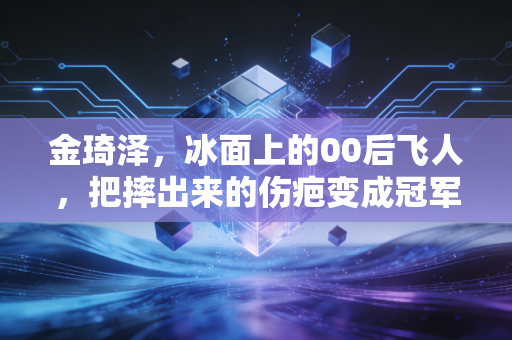 金琦泽，冰面上的00后飞人，把摔出来的伤疤变成冠军勋章