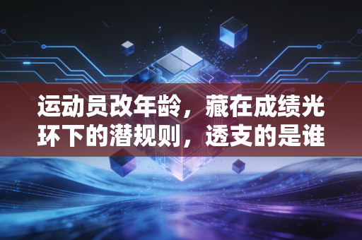 运动员改年龄,藏在成绩光环下的潜规则,透支的是谁的未来? 运动员改年龄,藏在成绩光环下的潜规则,透支的是谁的未来?