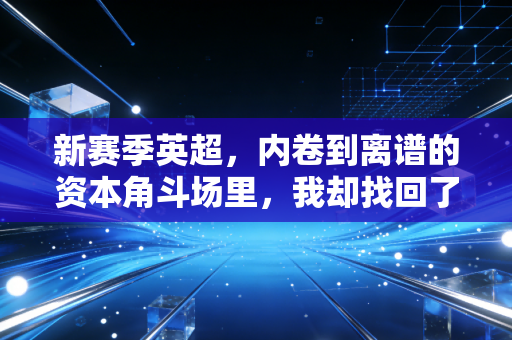 新赛季英超,内卷到离谱的资本角斗场里,我却找回了10年前蹲烧烤摊看球的热血 新赛季英超,内卷到离谱的资本角斗场里,我却找回了10年前蹲烧烤摊看球的热血