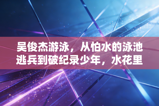吴俊杰游泳,从怕水的泳池逃兵到破纪录少年,水花里藏着最鲜活的青春热血 吴俊杰游泳,从怕水的泳池逃兵到破纪录少年,水花里藏着最鲜活的青春热血