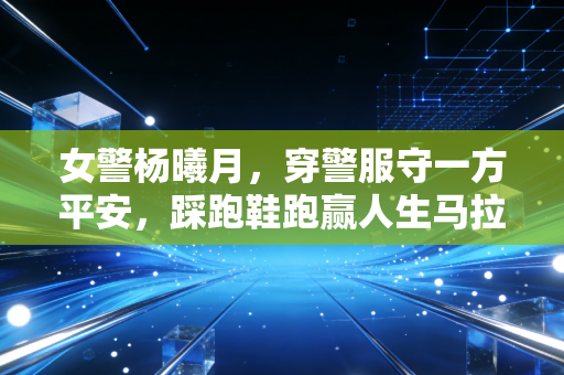 女警杨曦月,穿警服守一方平安,踩跑鞋跑赢人生马拉松 女警杨曦月,穿警服守一方平安,踩跑鞋跑赢人生马拉松