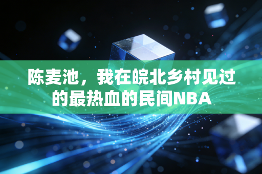 陈麦池,我在皖北乡村见过的最热血的民间NBA 陈麦池,我在皖北乡村见过的最热血的民间NBA