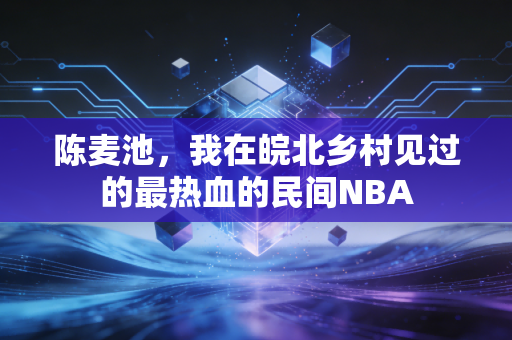陈麦池,我在皖北乡村见过的最热血的民间NBA 陈麦池,我在皖北乡村见过的最热血的民间NBA