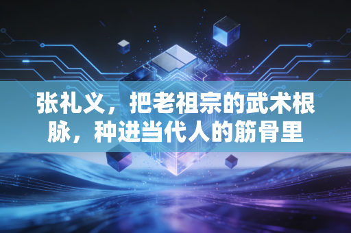 张礼义，把老祖宗的武术根脉，种进当代人的筋骨里
