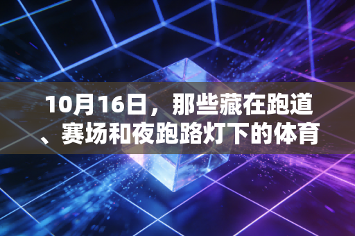 10月16日，那些藏在跑道、赛场和夜跑路灯下的体育答案