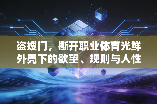 盗嫂门,撕开职业体育光鲜外壳下的欲望、规则与人性暗面 盗嫂门,撕开职业体育光鲜外壳下的欲望、规则与人性暗面