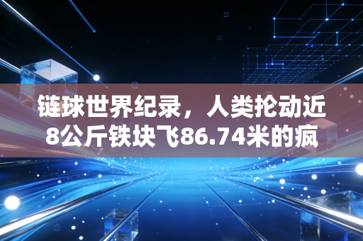 链球世界纪录,人类抡动近8公斤铁块飞86.74米的疯狂,是藏在粗粝赛场里的极致浪漫 链球世界纪录,人类抡动近8公斤铁块飞86.74米的疯狂,是藏在粗粝赛场里的极致浪漫
