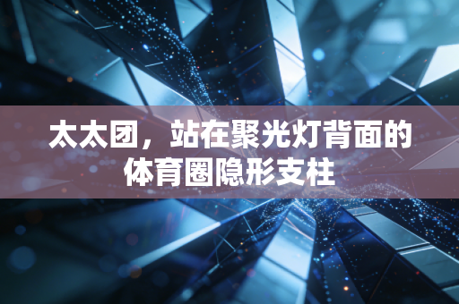 太太团,站在聚光灯背面的体育圈隐形支柱 太太团,站在聚光灯背面的体育圈隐形支柱