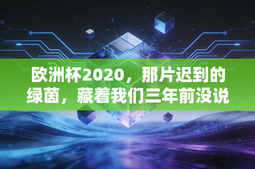 欧洲杯2020,那片迟到的绿茵,藏着我们三年前没说完的青春 欧洲杯2020,那片迟到的绿茵,藏着我们三年前没说完的青春