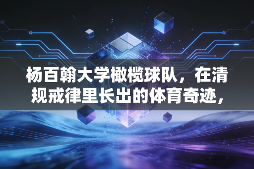 杨百翰大学橄榄球队，在清规戒律里长出的体育奇迹，是普通人对抗偏见的最好参照