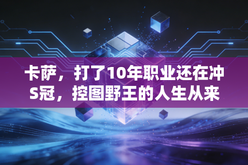 卡萨，打了10年职业还在冲S冠，控图野王的人生从来没有差不多
