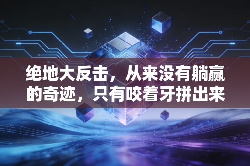 绝地大反击,从来没有躺赢的奇迹,只有咬着牙拼出来的胜局 绝地大反击,从来没有躺赢的奇迹,只有咬着牙拼出来的胜局