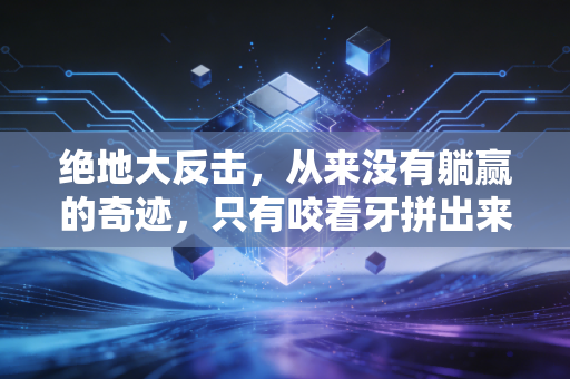 绝地大反击，从来没有躺赢的奇迹，只有咬着牙拼出来的胜局