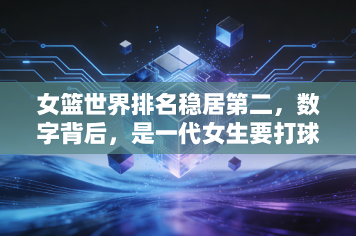 女篮世界排名稳居第二,数字背后,是一代女生要打球的执念 女篮世界排名稳居第二,数字背后,是一代女生要打球的执念