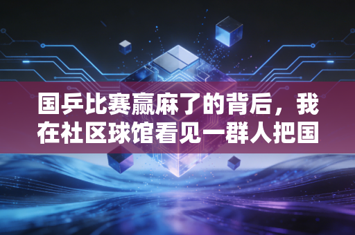 国乒比赛赢麻了的背后,我在社区球馆看见一群人把国球精神过成了日子 国乒比赛赢麻了的背后,我在社区球馆看见一群人把国球精神过成了日子