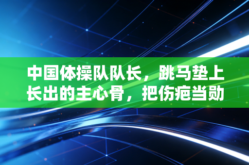 中国体操队队长,跳马垫上长出的主心骨,把伤疤当勋章的普通人 中国体操队队长,跳马垫上长出的主心骨,把伤疤当勋章的普通人