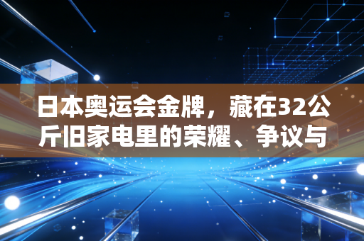 日本奥运会金牌,藏在32公斤旧家电里的荣耀、争议与普通人的体育梦 日本奥运会金牌,藏在32公斤旧家电里的荣耀、争议与普通人的体育梦